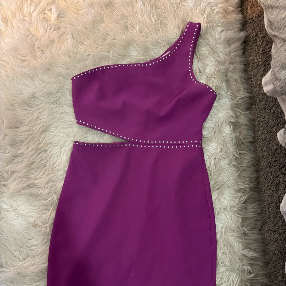 Likely Purple One Should Dress -originally purchased from Saks on fifth Avenue